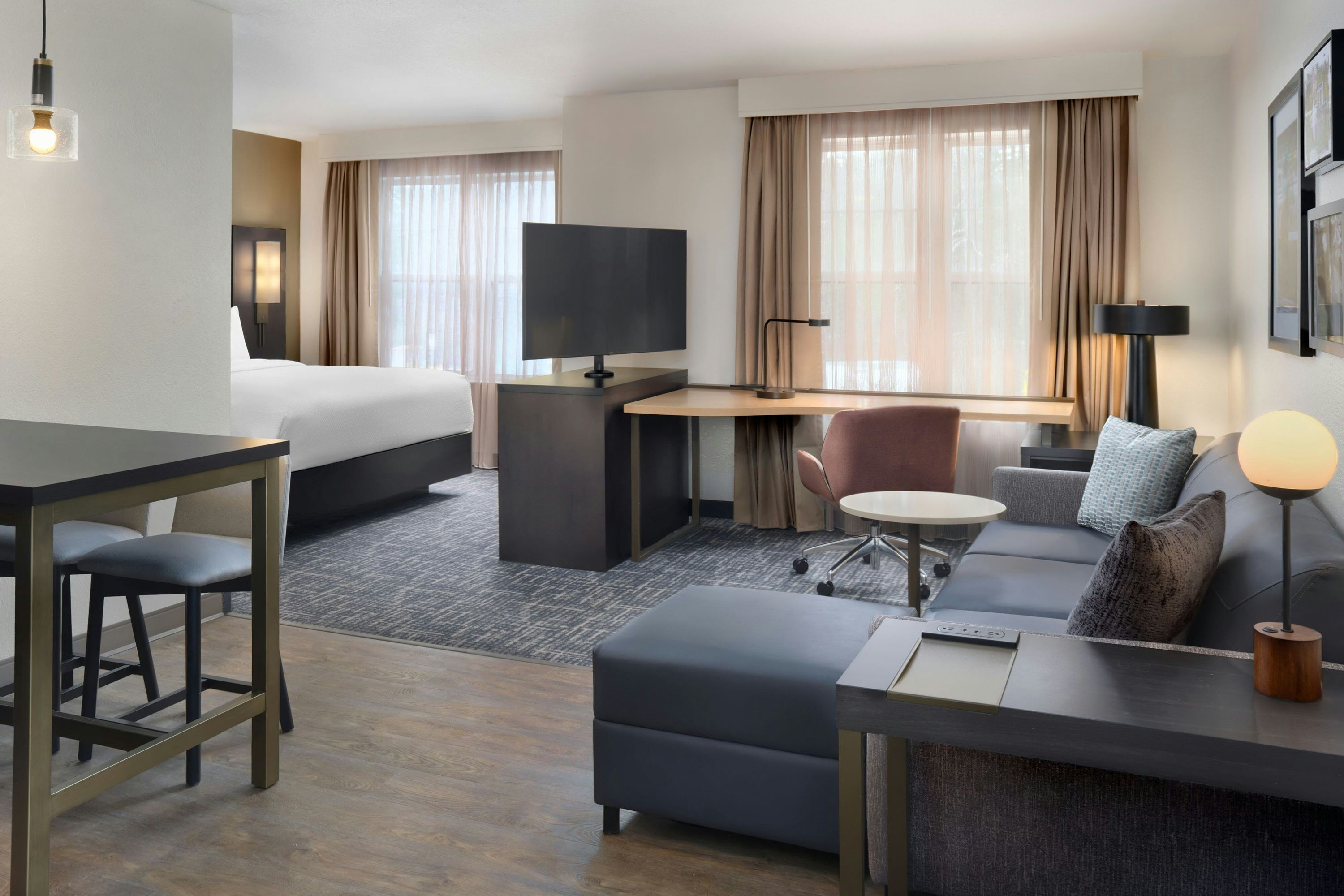 Residence Inn by Marriott Saratoga Springs - Saratoga Springs - Camera da letto