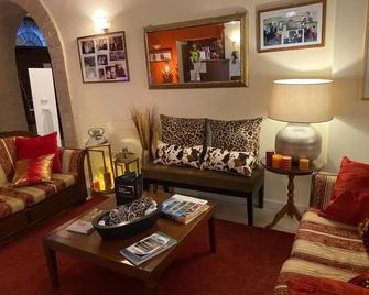 Hotel Borgo Antico - Fabriano - Obývací pokoj