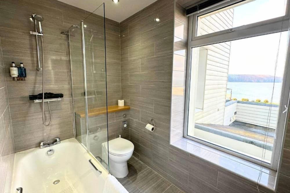 Cliff Hotel and Spa - Cardigan - Badkamer