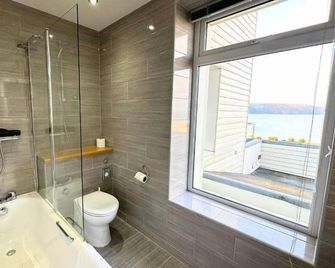 Cliff Hotel and Spa - Cardigan - Badkamer