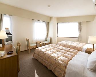 Hotel Keifuku Fukui Ekimae - Fukui - Спальня