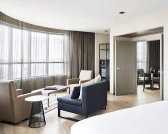 AC Hotel By Marriott Portland Downtown/Waterfront, Me - Portland - Sala de estar