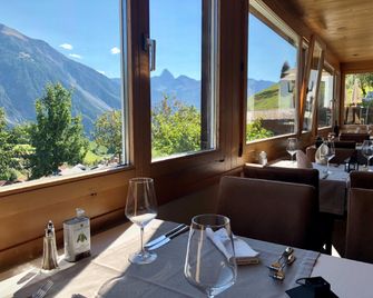 Hotel Sonnenhalde - Davos - Restaurant