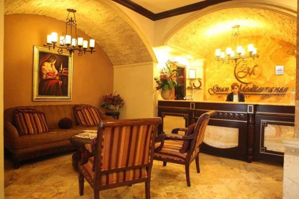 Hotel Gran Mediterraneo - סן פדרו סולה - דלפק קבלה