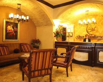 Hotel Gran Mediterraneo - סן פדרו סולה - דלפק קבלה