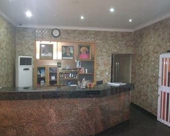 Hotel Codial Exclusive - Enugu - Recepción