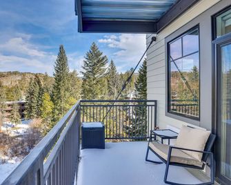 Winter Park Condo w/ Balcony ~ 4 Mi to Slopes - Winter Park - Balcón