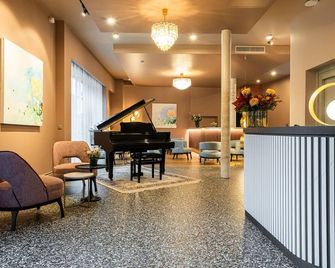L'invitation Au Voyage - Hôtel & Spa - Honfleur - Lobby
