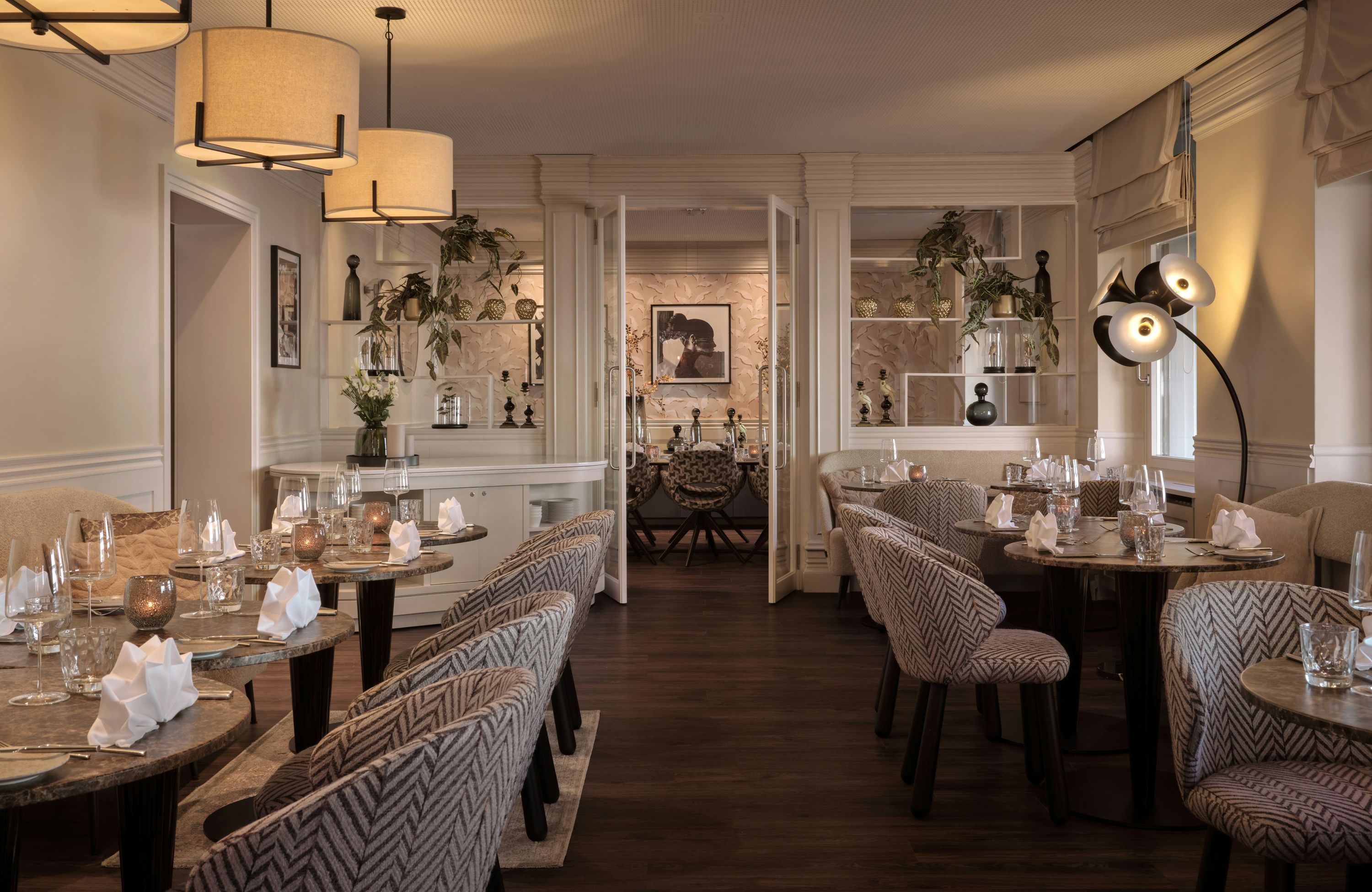 Alden Suite Hotel Splügenschloss Zurich - Zürich - Restaurant