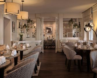 Alden Suite Hotel Splügenschloss Zurich - Zúrich - Restaurante