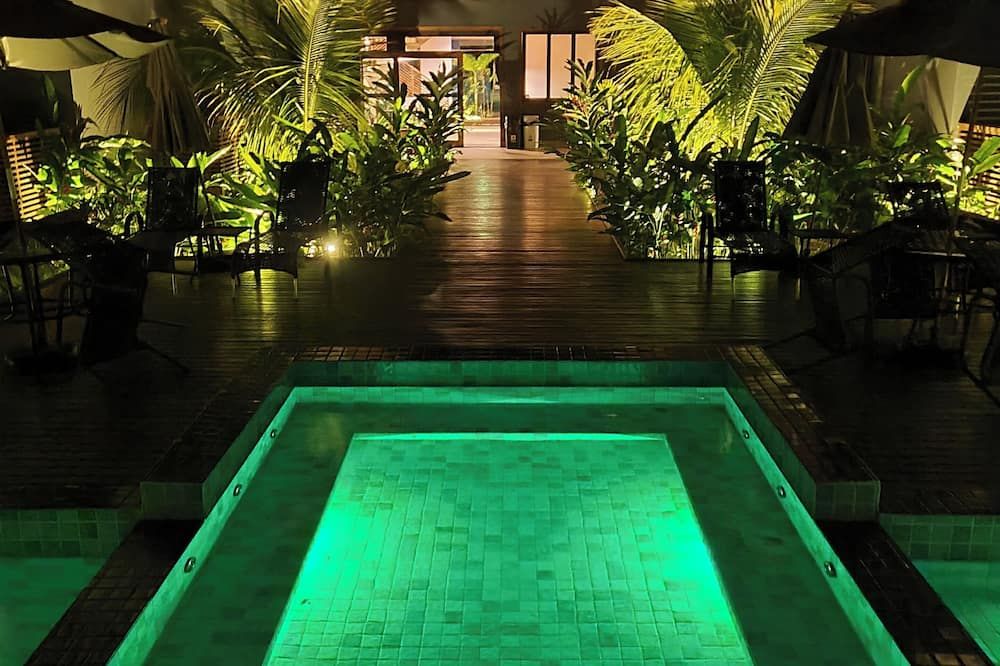 Pousada Vila Ipuan - Maresias - בריכה