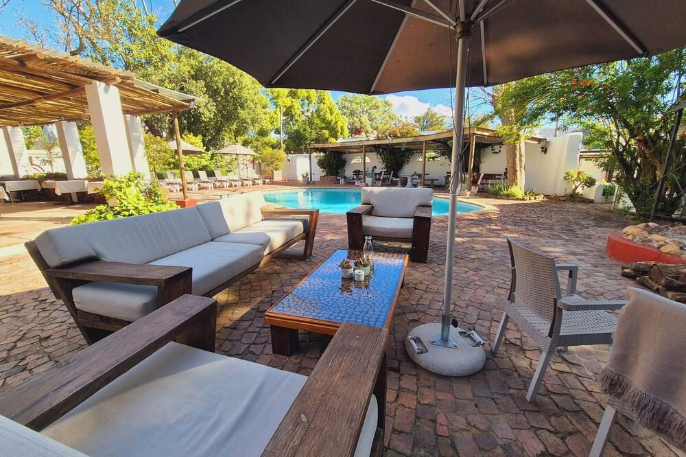 De Leeuwenhof Estate - Paarl - Patio