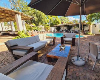 De Leeuwenhof Estate - Paarl - Patio