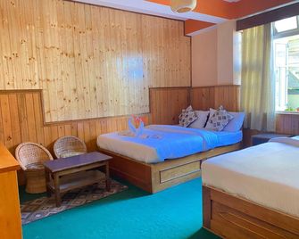 Hotel Tso Lhamo - Lachen - Bedroom