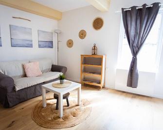 La Villa Au petit bonheur - Honfleur - Living room