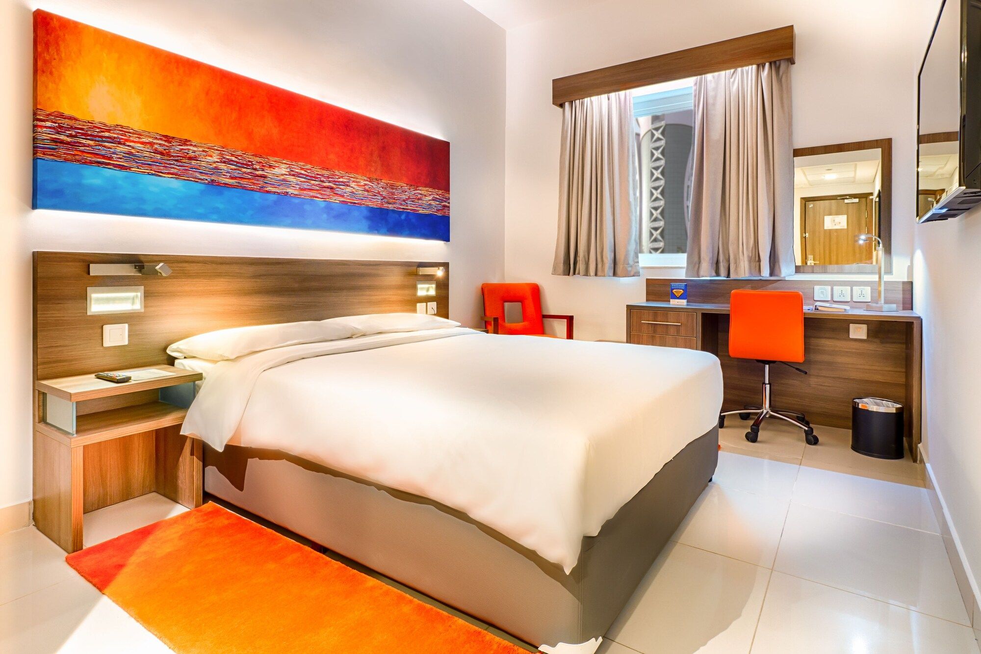 Citymax Hotel Al Barsha at the Mall - Dubai - Bedroom