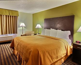 Quality Inn Chesterton near Indiana Dunes National Park I-94 - Chesterton - Bedroom
