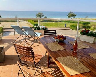 Front de mer - Victoria - Appartement 120m2 - Carnac - Ban công