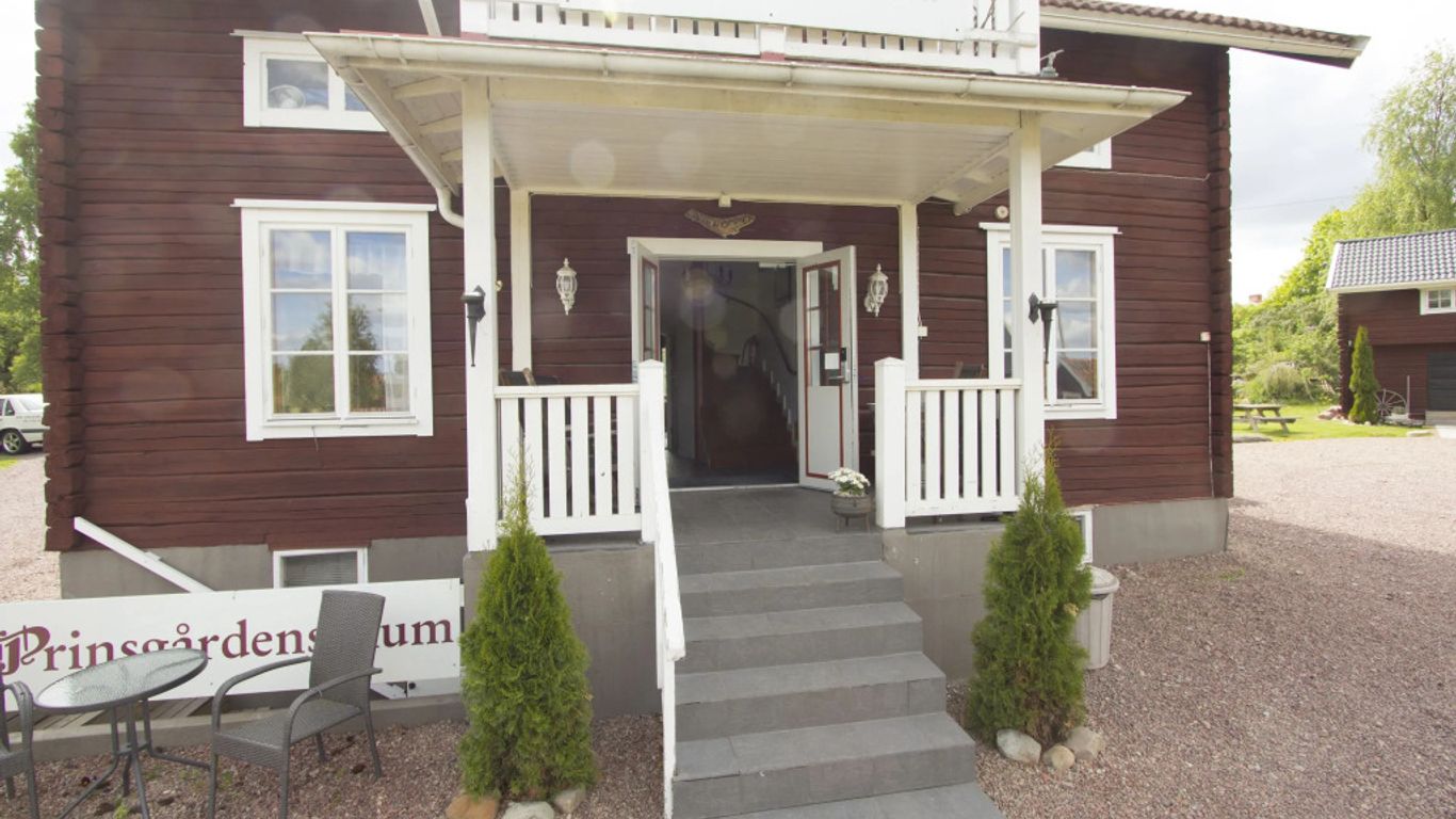 Prinsgården B&B rum stugor