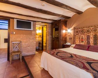 Hotel la Realda - Albarracín - Slaapkamer