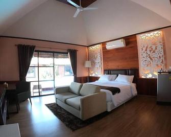 Naga Tara Boutique Resort - Phayao - Bedroom