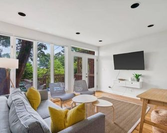 Terraced Townhouse Getaway in Georgetown - Ουάσιγκτον - Σαλόνι