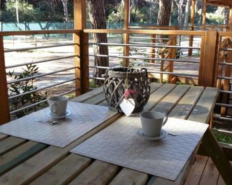 Camping Eden - Marina di Grosseto - Balcone