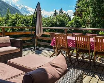 Chalet Falcon - Argentière - Balcon
