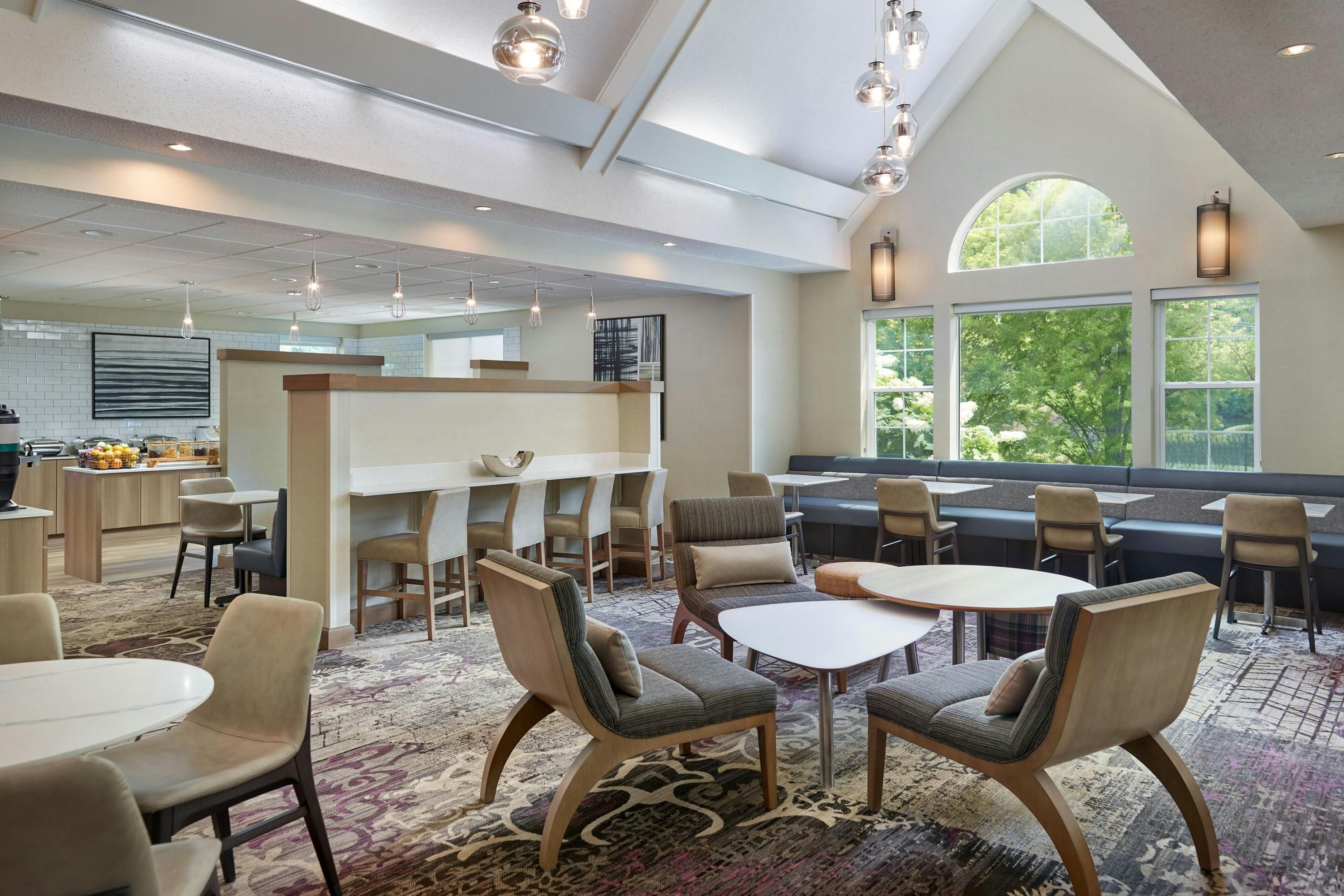 Residence Inn by Marriott Asheville Biltmore - אשוויל - מסעדה
