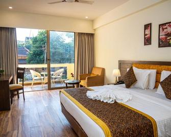 Bells Beach Resort , A Unit Of Resort De Balneaire - Calangute - Yatak Odası