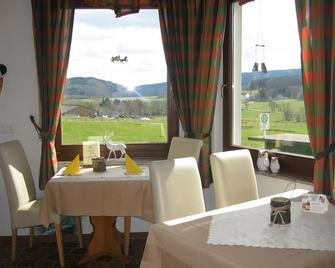 Jagdhaus Weber - Herscheid - Restaurant