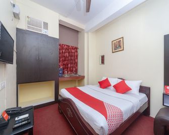 Hotel O B Square Homes - Coimbatore - Bedroom