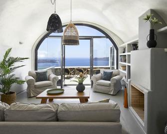 Santorini Princess Spa Hotel - Imerovigli - Sala de estar