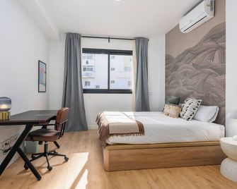 Live It Malaga - Málaga - Schlafzimmer
