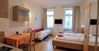 Apartments Hellwagstraße - Viyana - Yatak Odası