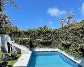 Casa Piscina Private Villa Santa Beach. - Cobano - Piscina