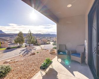 Toquerville Cottage Near Parks and Reservoirs! - Toquerville - Balcony