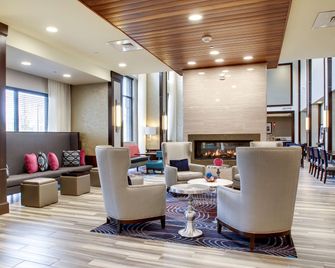 Hampton Inn & Suites Greenville Airport - גרינוויל - טרקלין