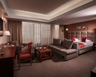 Reghina Blue Hotel - Timişoara - Slaapkamer