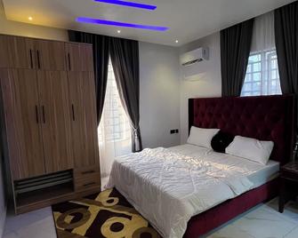 Kozy Apartment & Lounge - Lekki - Bedroom
