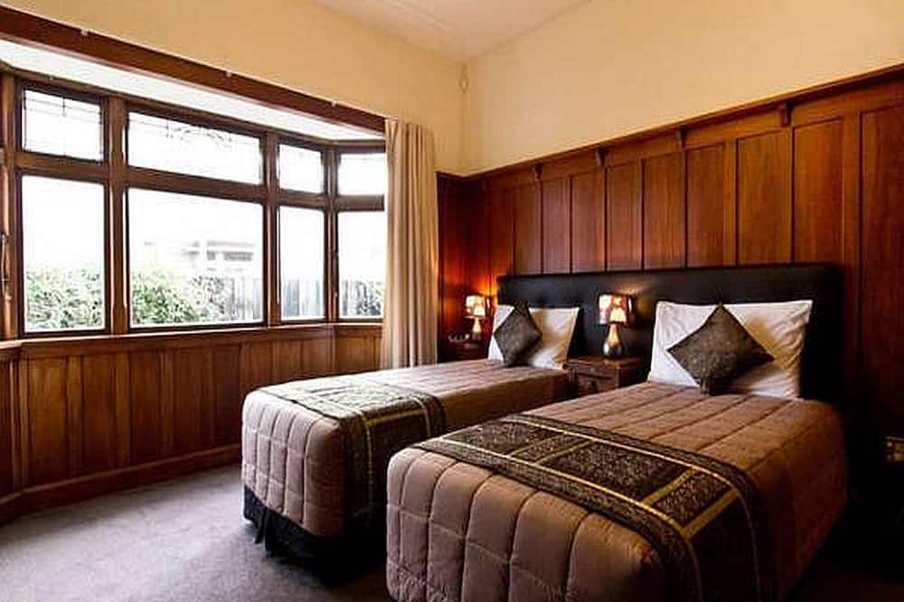 Clarence Cottage - כרייסטצ'רץ' - חדר שינה