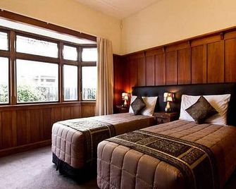 Clarence Cottage - כרייסטצ'רץ' - חדר שינה