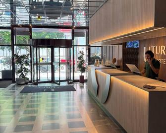 Turia Valencia - Valencia - Front desk