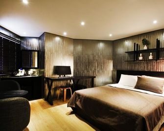 17th Hotel - Busan - Bedroom