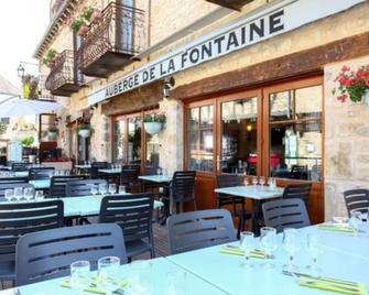 Logis Auberge de la Fontaine - Autoire - Restaurant