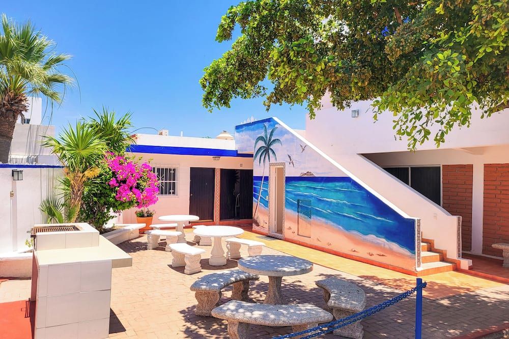 Playa Azul Kino - Bahia Kino - Patio