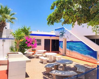 Playa Azul Kino - Bahia Kino - Patio