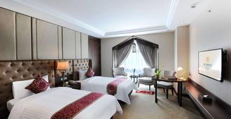 Al Meroz Hotel Bangkok - The Leading Halal Hotel - Bangkok - Bedroom