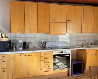 Modern 3-room apartment - Unterbüchlein - Cuisine