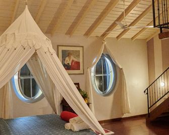 Le Jardin Du Fort - Galle - Galle - Sala de estar